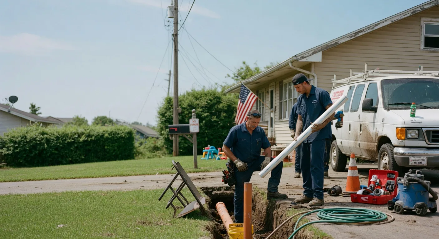 Drain Cleaning in Sherrill, AR near me